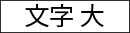 文字大